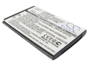 Samsung AB463651BC AB463651BE AB463651BEC AB463651BU Battery Replacement for Blade Chart - 1
