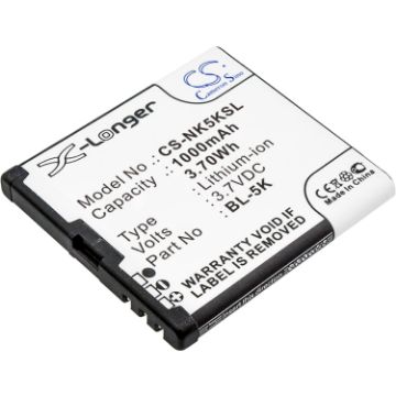 Replacement Battery for Explay Q232 Q233 - 1