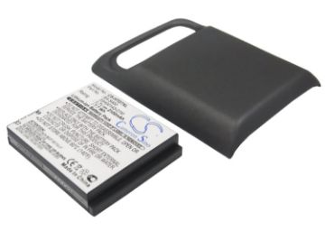 HTC Battery Replacement 35H00143-01M 35H00154-04M BA S460 BD29100 for HD7 PD29110 - 1