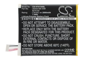 Battery Replacement Sprint for APX325CWH EVO 4G LTE - 1