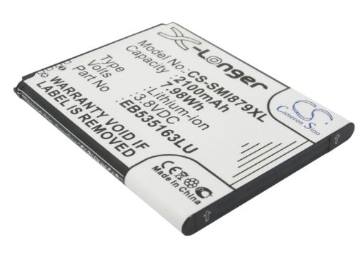 Samsung EB535163LA EB535163LU Battery Replacement for Galaxy Grand Galaxy Grand Duos - 1