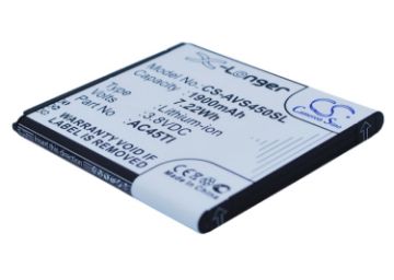 Archos AC45TI Battery Replacement for 45 Titanium - 1
