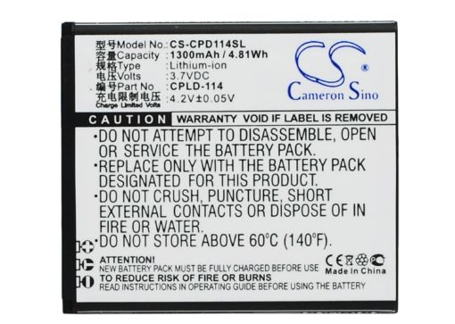 Picture of Battery Replacement Coolpad CPLD-114 for 8079