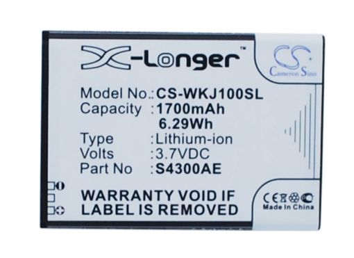 Battery Replacement Wiko S4300AE for Jimmy - 1