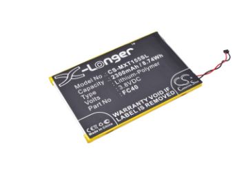 Replacement Battery for Motorola FC40 FC40-T SNN5965A SNN5967A Moto G 2015 3rd Gen - 1