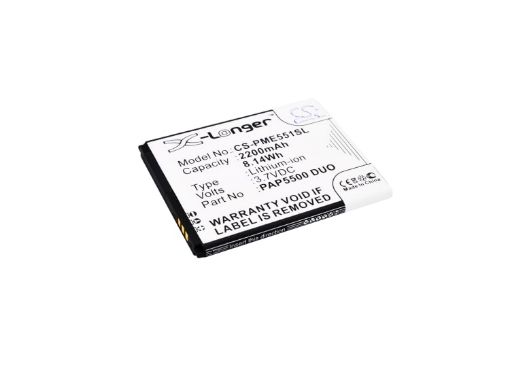Replacement Battery for Prestigio PAP5500 DUO MultiPhone 5500 Duo - 1