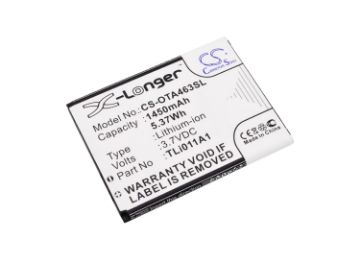 Alcatel TLi011A1 Battery Replacement for A463 A463BG - 1
