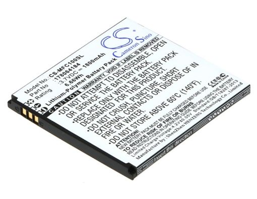 Picture of Battery Replacement Mobiwire 178064184 for Cygnus