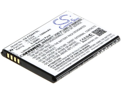 Battery Replacement Fly BL5204 for ERA Life 1 IQ447 - 1