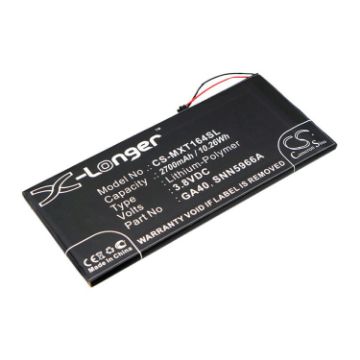 Motorola GA40 SNN5966A Battery Replacement for Moto G4 Plus - 1