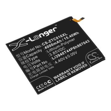 ZTE Li3940T44P8h907043 Battery Replacement for Axon 7 Max C2017 - 1