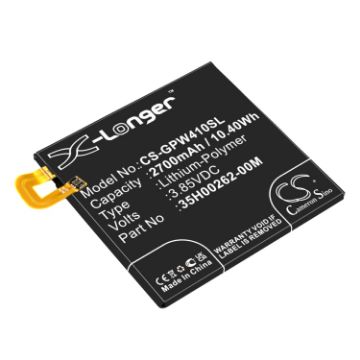 Battery Replacement Google 35H00262-00M for B2PW4100 Nexus S1 - 1