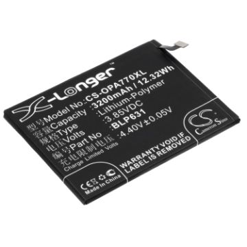 Oppo BLP631 Battery Replacement for A73 A73 Dual SIM - 1