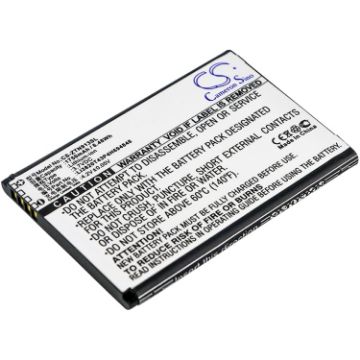 Battery Replacement Zte Li3820T43P4H694848 for 6098B Maven 3 - 1