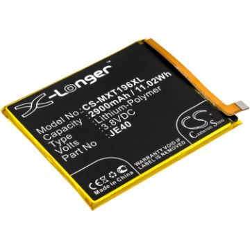 Replacement Battery for T-Mobile Revvlry XT1952-T - 1