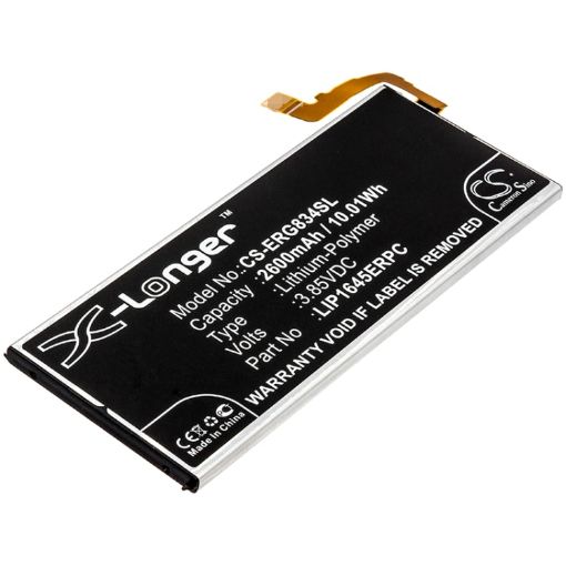 Sony LIP1645ERPC Battery Replacement for 701SO G8341 - 1