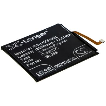 Lenovo BL299 Battery Replacement for L78071 Z5s - 1