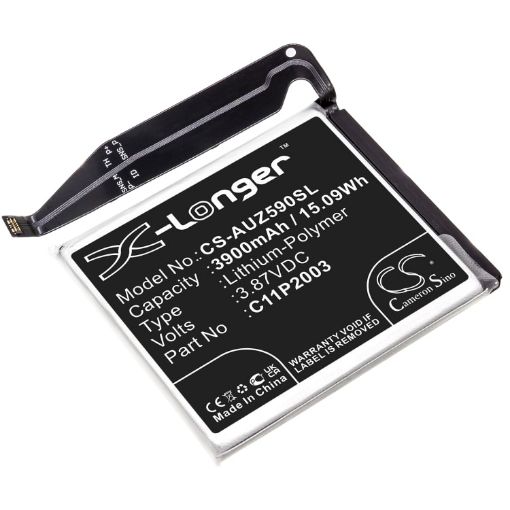 Battery Replacement Asus 0B200-03950000 C11P2003 for ZenFone 8 ZS590KS - 1