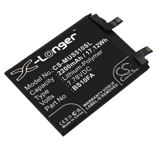 Xiaomi BS10FA Battery Replacement for Black Shark 5 Pro 5G & 5S - 1