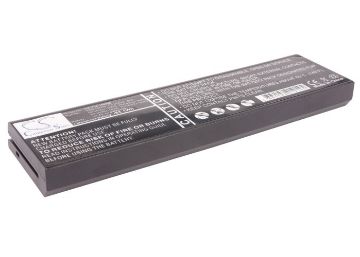 Replacement Battery for Toshiba Equium L100-186 L20-197 PA3420U-1BAC PA3420U-1BAS - 1