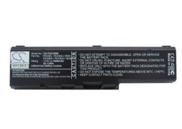 Replacement Battery for Toshiba PA3383 PA3385U Satellite A70-S2362 - 1