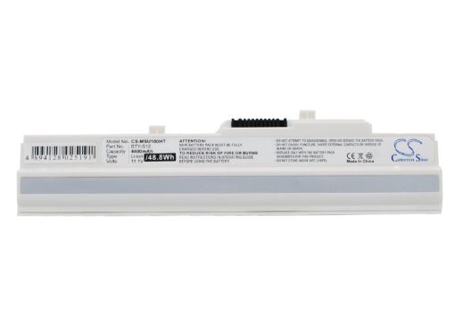 Battery Replacement for LG 14L-MS6837D1 3715A-MS6837D1 6317A-RTL8187SE BTY-S11 TX2-RTL8187SE - 1