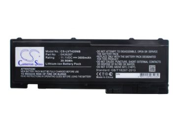 Battery Replacement for Lenovo ThinkPad T420s 0A36287 0A36309 42T4844 42T4845 - 1