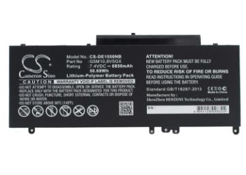 Replacement Battery for Dell Latitude 14 5000 E5470 - 1