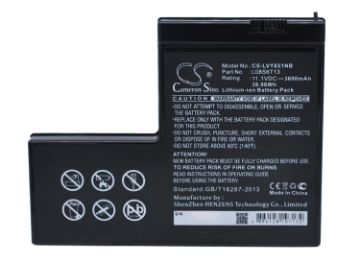 Lenovo 42T4575 42T4576 L08S6T13 Battery Replacement for IdeaPad Y650 4185 - 1