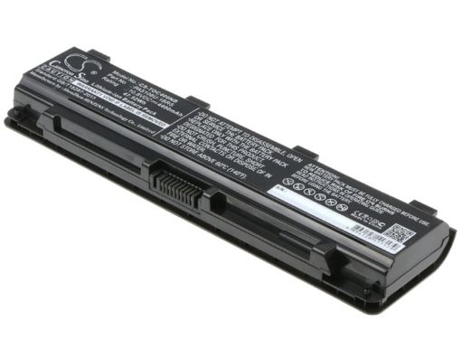 Replacement Battery for Toshiba Satellite C40-AD05B1 C40-AS20W1 PA5108U-1BRS - 1