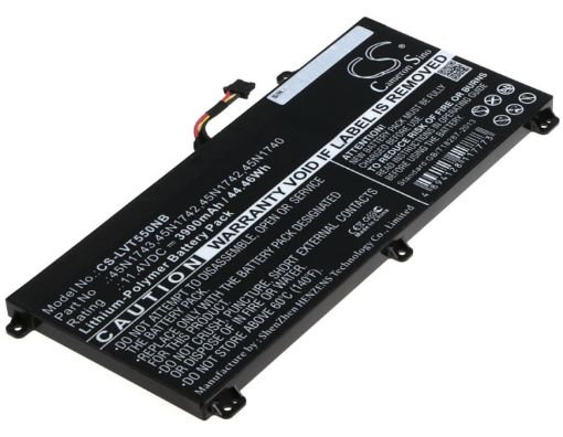 Battery Replacement Lenovo 00NY639 45N1740 45N1741 45N1742 45N1743 SB10K12721 for ThinkPad T550 - 1