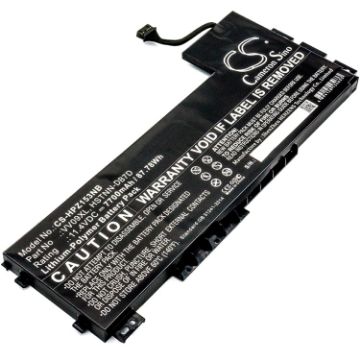 HP 808398-2B1 Battery Replacement for ZBook 15 G3 - 1