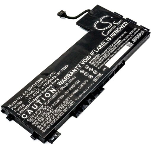 HP 808398-2B1 Battery Replacement for ZBook 15 G3 - 1