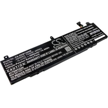 Picture of Battery Replacement Dell 04RRR3 4RRR3 TDW5P for Alienware 13 R3 Alienware 13(ALW13C-D1738)