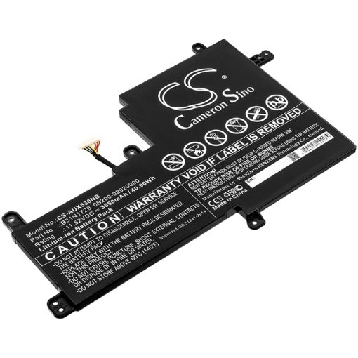 Battery Replacement Asus 0B200-02920000 B31N1729 for K530FF P1502FF - 1