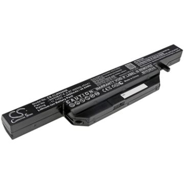 Battery Replacement Hasee 6-87-W650-4E42 6-87-W650S-4E42 for 670E-G6D3 G150MG - 1