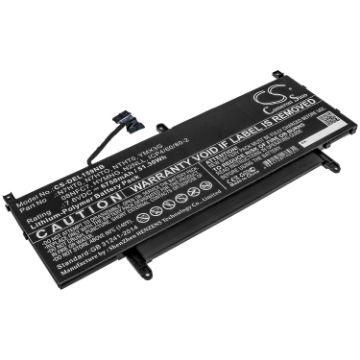 Battery Replacement Dell 08NFC7 2ICP4/60/80-2 for Latitude 15 9510 - 1
