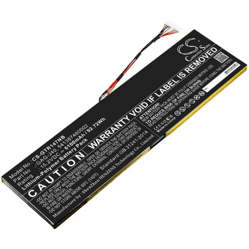 Battery Replacement Aorus for 17 YA Gaming - 1