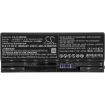 Picture of Battery Replacement Aorus 6-87-NH50S-41C00 NH50BAT-4 for 7 KB 7 KB-7DE1130SH
