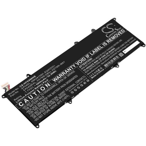 HP 996QA155H BQ40Z551 Battery Replacement for Elite Dragonfly G1 G2 - 1