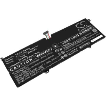 Picture of Battery Replacement Lenovo 5B10T11585 5B10T11586 5B10T11686 5B10W67180 5B10W67374 L18C4PH0 L18M4PH0 for Yoga C940 SP/A Yoga C940-14IIL