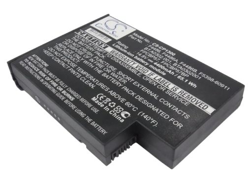 Quanta EW1 G100D Battery Replacement - 1