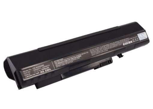 Battery Replacement Gateway 2006DJ2341 4104A-AR58XB63 AR5BXB63 BT00307005826024212500 C-5448 LC.BTP00.017 - 1