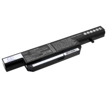 Battery Replacement Clevo 687C480S4P4 6-87-C480S-4P4 C4500BAT6 C4500BAT-6 - 1