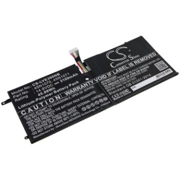 Battery Replacement Lenovo 45N1070 45N1071 for ThinkPad X1 Carbon 3444 - 1