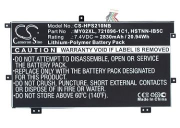 HP Pavilion 11" Battery Replacement 721896-1B1/1C1/2B1/2C1 - 1
