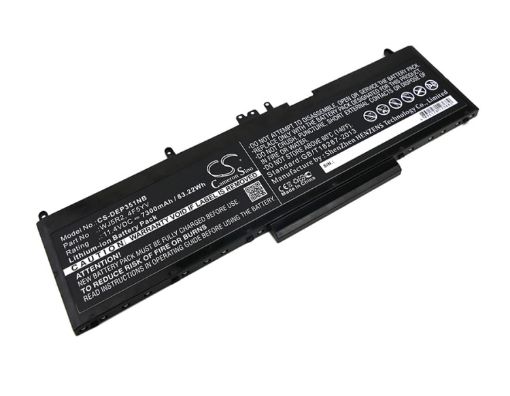 Picture of Battery Replacement Dell 4F5YV WJ5R2 for Latitude E5570 Precision 3510