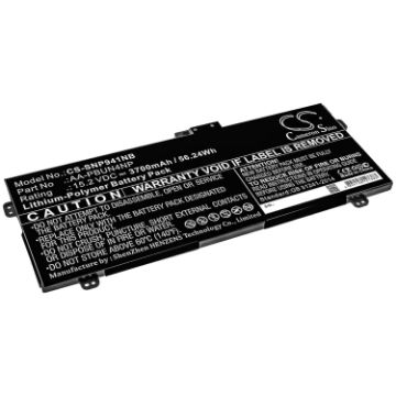 Samsung AA-PBUN4NP Battery Replacement for ATIV Book 9 Pro NP940Z5J - 1