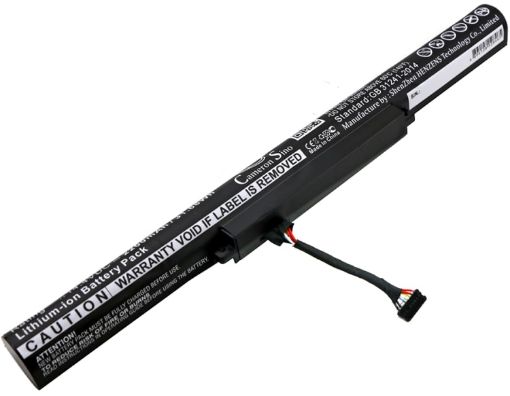 Battery Replacement Lenovo 4INR19/65 5B10H13097 5B10H30034 5B10K10169 for IdeaPad 500-15ACZ - 1