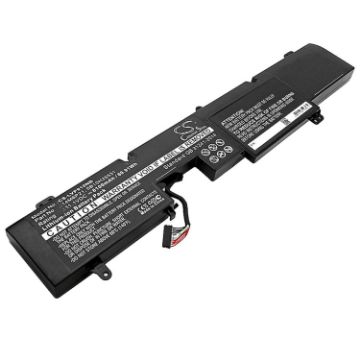 Battery Replacement Lenovo 14M6P21 5B10H35530 5B10H35531 5B10N00788 5B10N00789 L14M6P21 for IdeaPad Y900 - 1